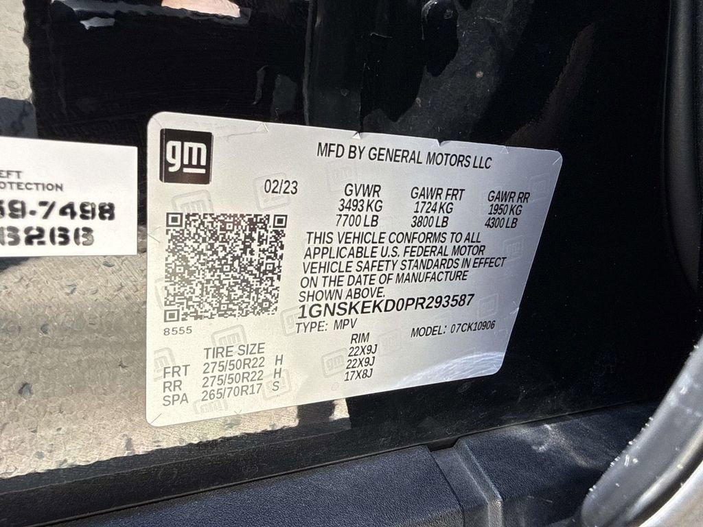 Used 2023 Chevrolet Suburban RST AWD/4WD image 18