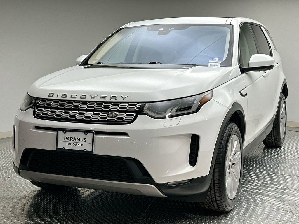 Used 2020 Land Rover Discovery Sport SE