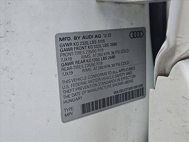 Used 2024 Audi Q3 2.0T Premium Plus w/ Premium Plus Package AWD/4WD image 22