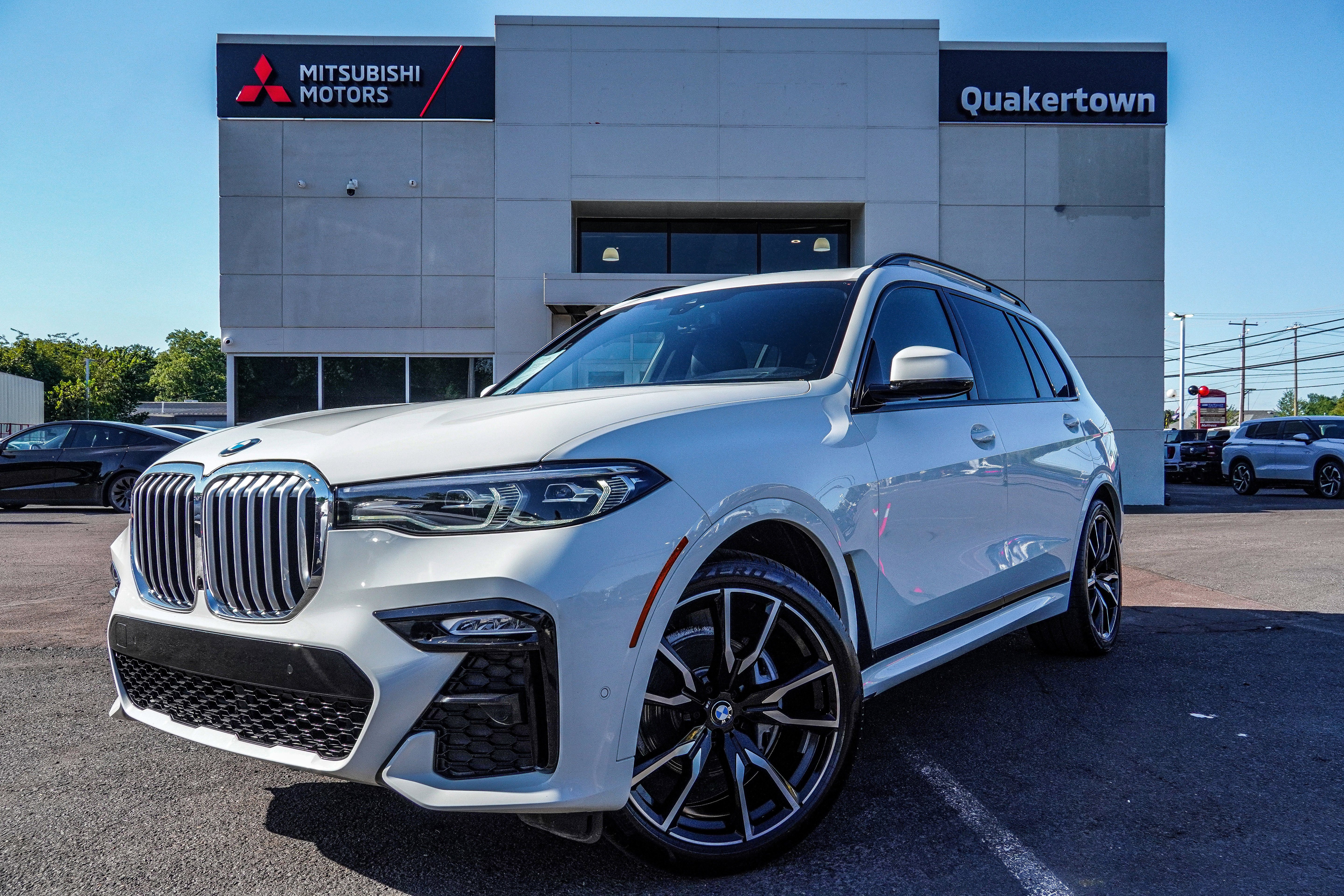 Used 2022 BMW X7 xDrive40i w/ M Sport Package
