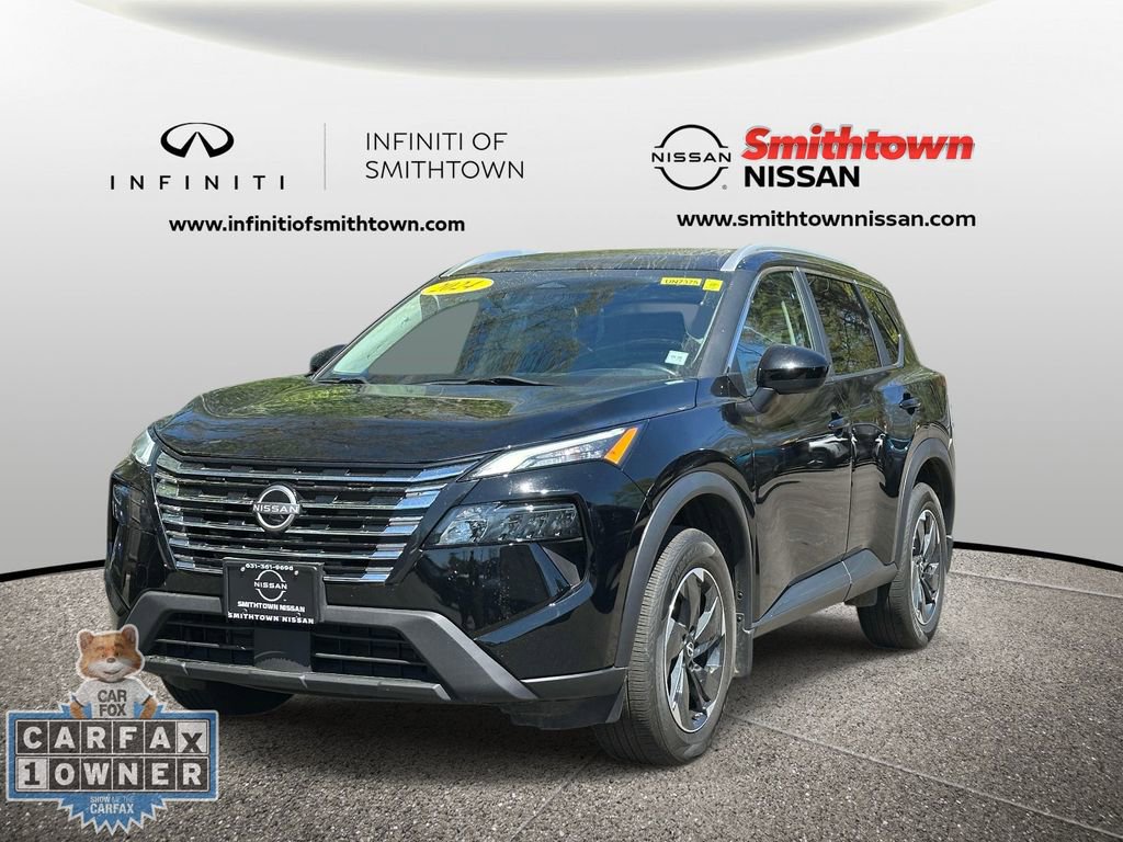 Used 2024 Nissan Rogue SV w/ SV Premium Package AWD/4WD image 3