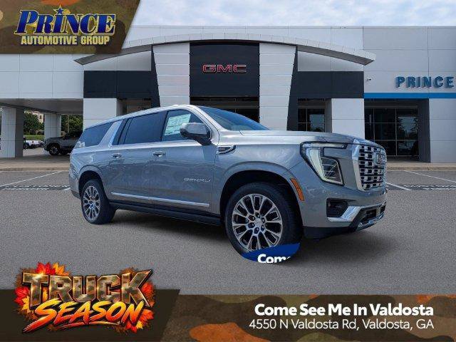 New 2026 GMC Yukon XL Denali w/ Sun & Power Step Package