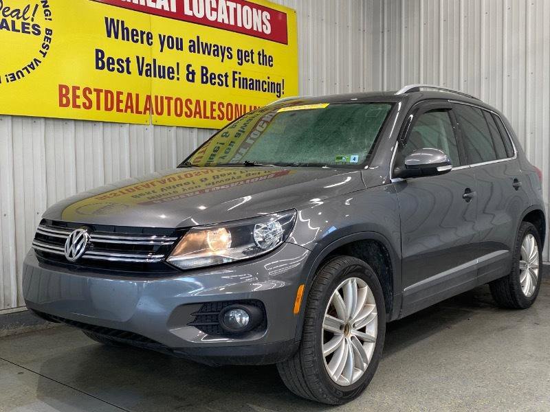 Used 2015 Volkswagen Tiguan SEL AWD/4WD image 1