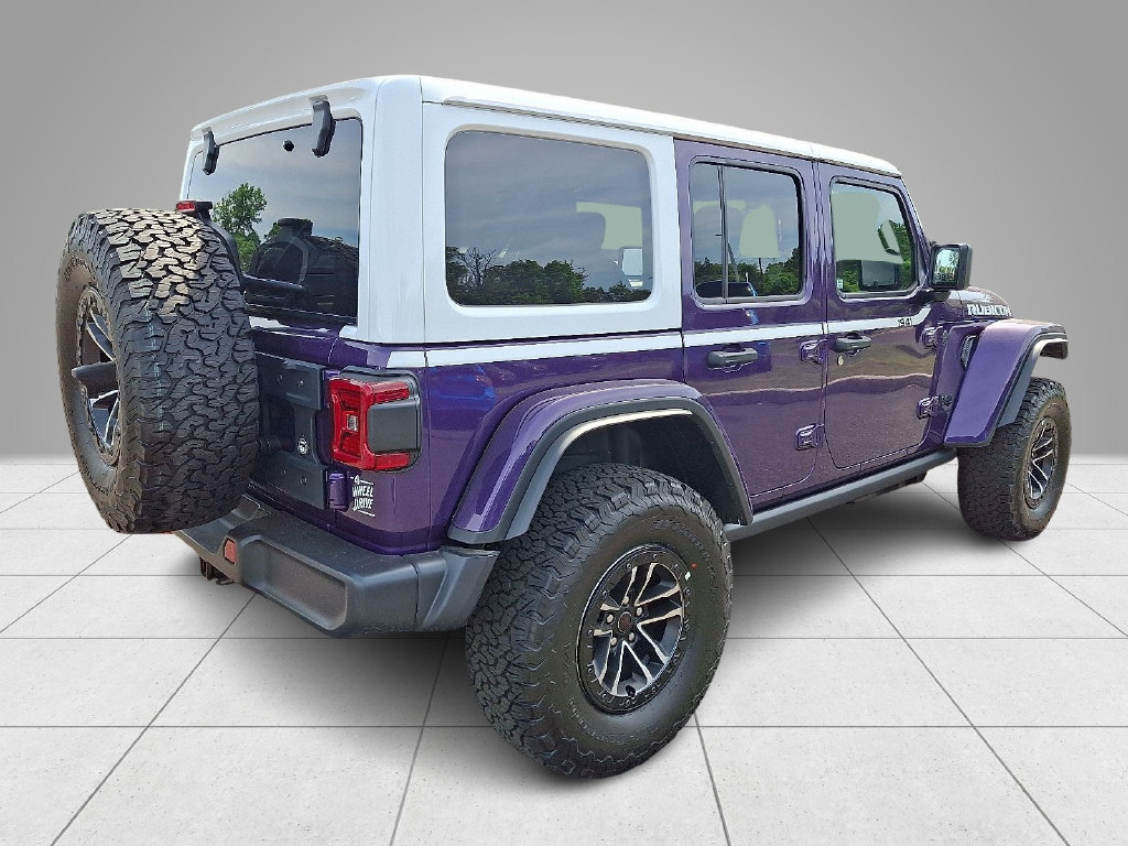 New 2026 Jeep Wrangler Unlimited Rubicon w/ Whitecap Package AWD/4WD image 4