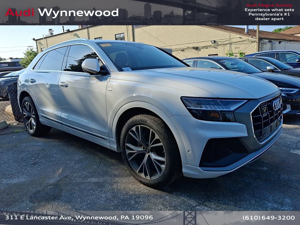 Used 2023 Audi Q8 Premium Plus w/ Premium Plus Package