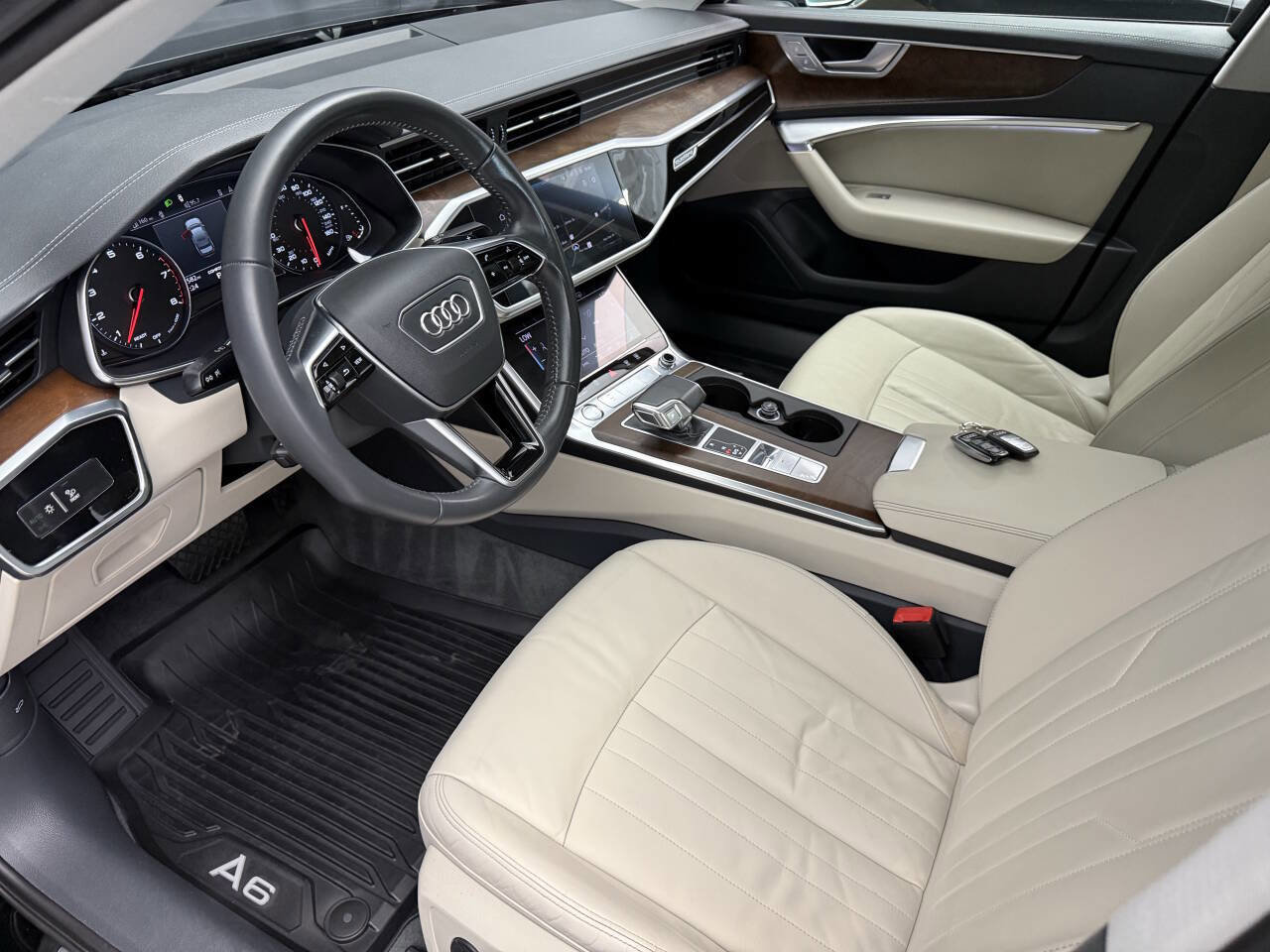 Used 2019 Audi A6 3.0T Premium w/ Convenience Package AWD/4WD image 16