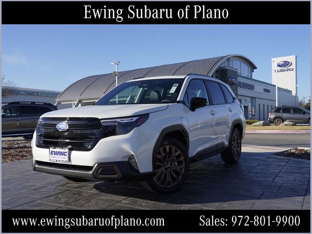 Used 2026 Subaru Forester Wilderness AWD/4WD 360° Tour