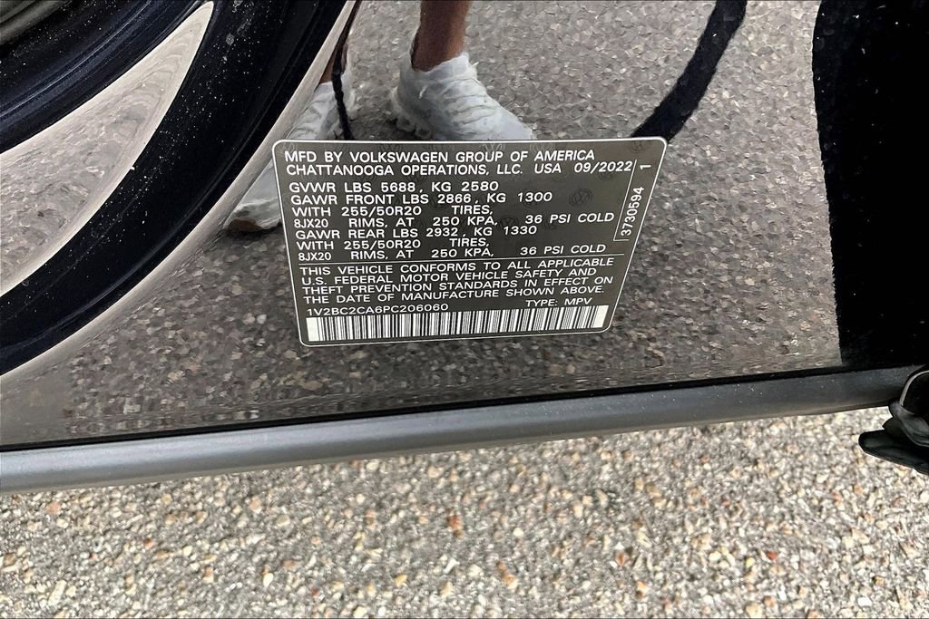 Certified 2023 Volkswagen Atlas Cross Sport SEL image 30