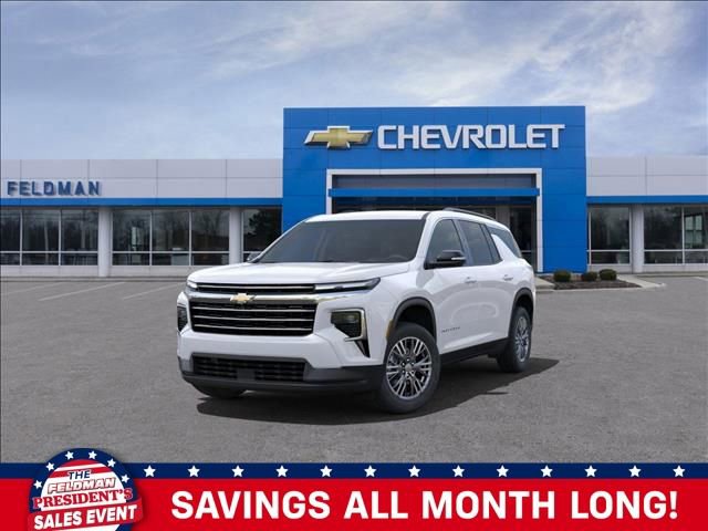 New 2025 Chevrolet Traverse LT w/ LPO, Floor Liner Package image 8