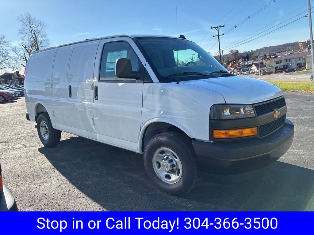 New 2025 Chevrolet Express 2500 w/ Driver Convenience Package