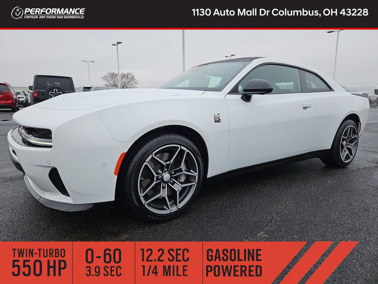 New 2026 Dodge Charger Scat Pack AWD/4WD image 3