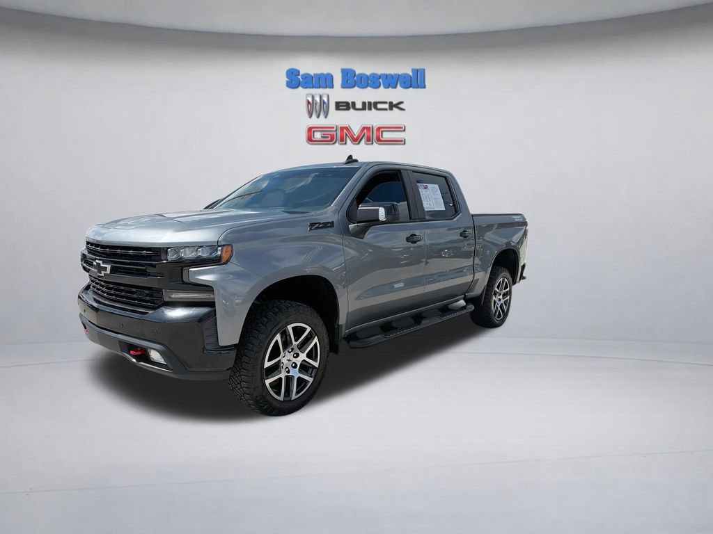 Certified 2020 Chevrolet Silverado 1500 LT Trail Boss AWD/4WD image 6