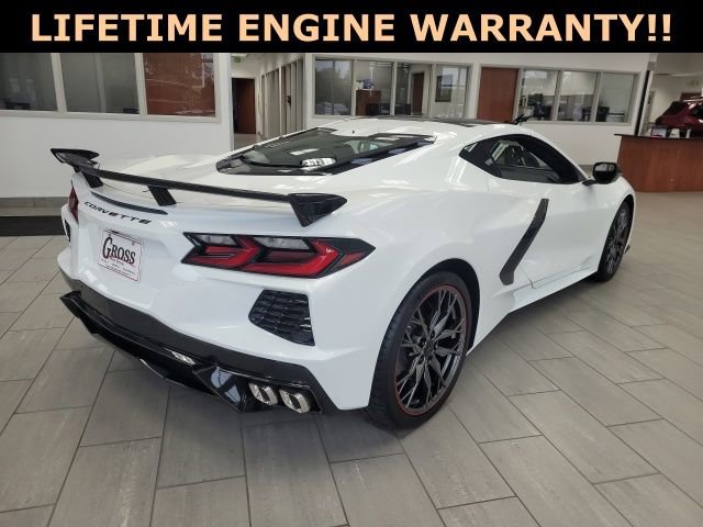 New 2026 Chevrolet Corvette Stingray Premium Cpe w/ Z51 Performance Package image 8