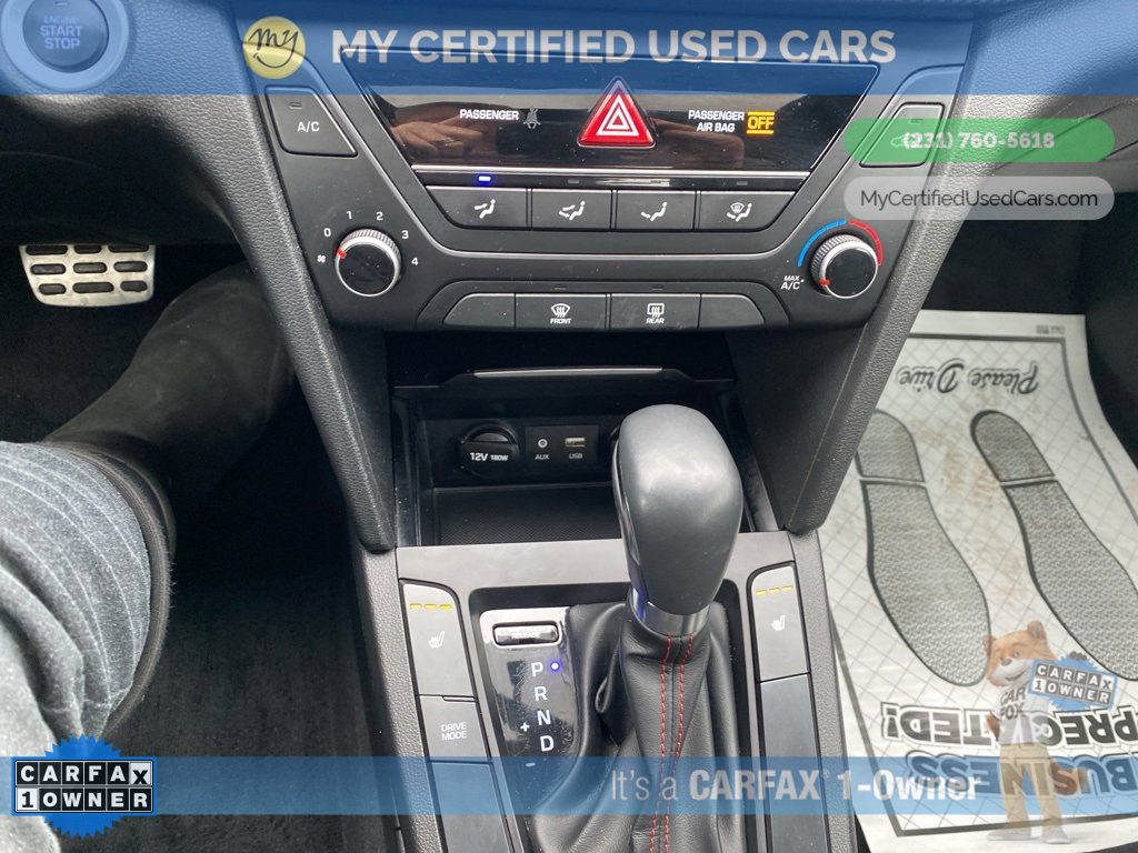 Used 2018 Hyundai Elantra Sport w/ Cargo Package image 15