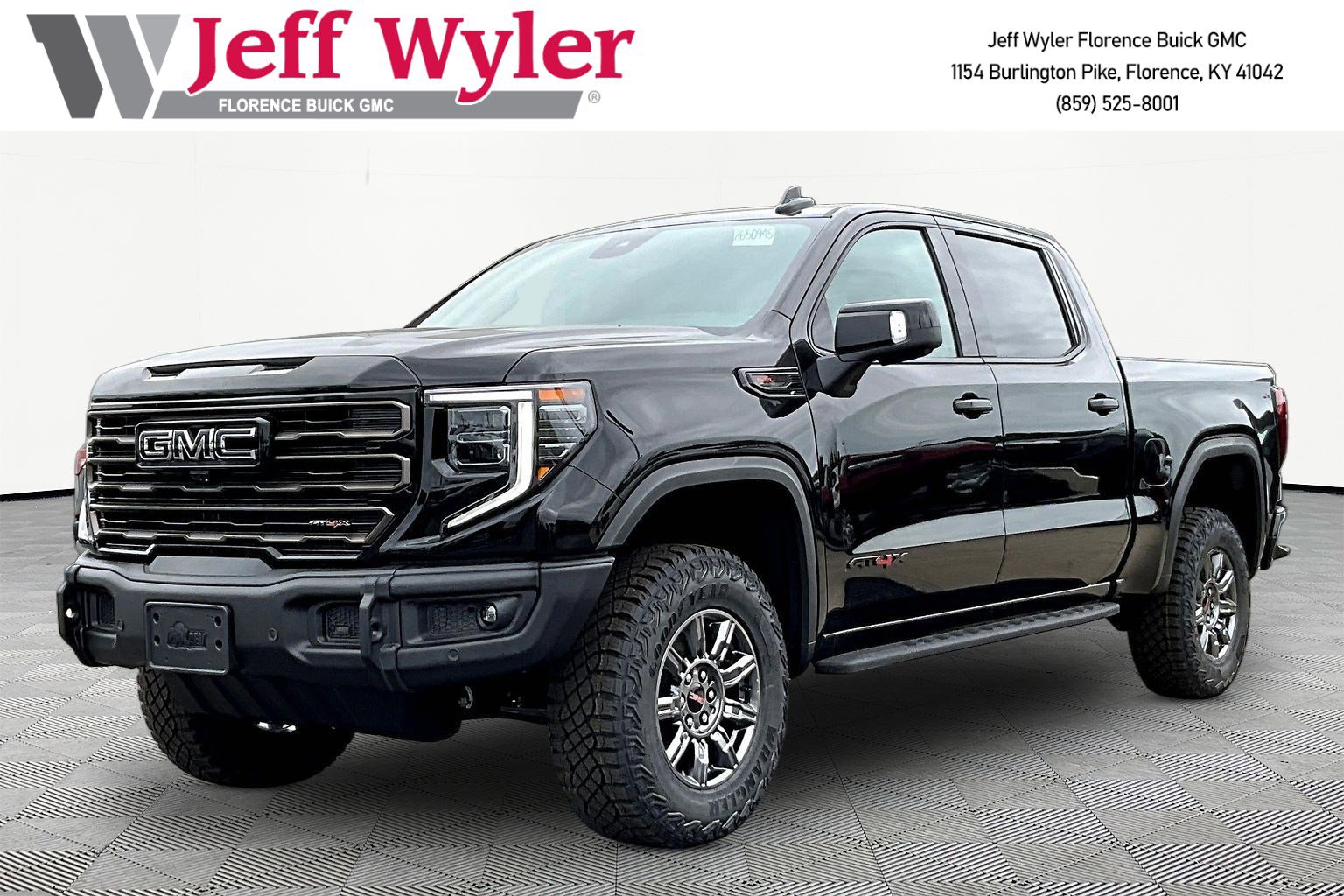 New 2026 GMC Sierra 1500 AT4X AWD/4WD image 1