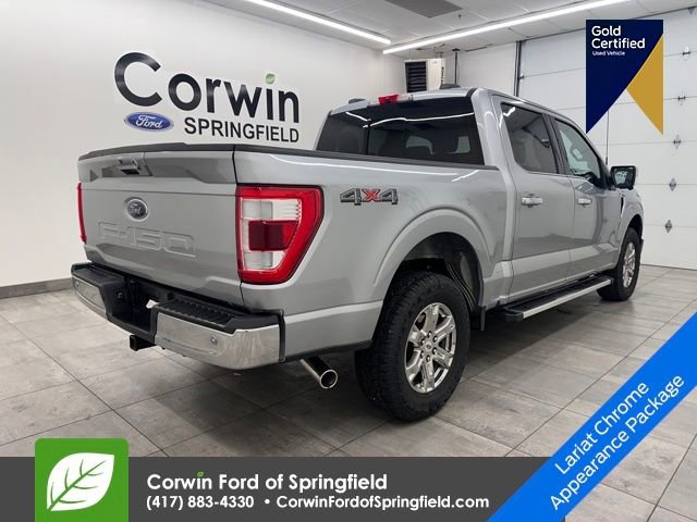 Certified 2022 Ford F150 Lariat w/ Equipment Group 502A High image 8
