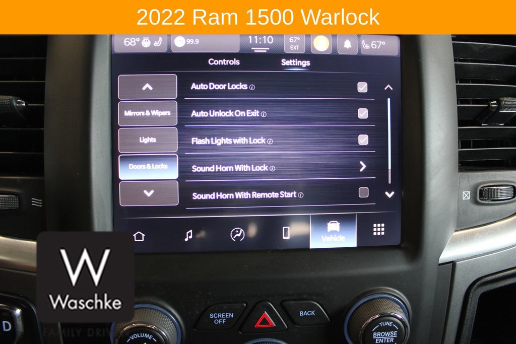 Used 2022 RAM 1500 Classic Warlock w/ Trailer & Traction Group image 55