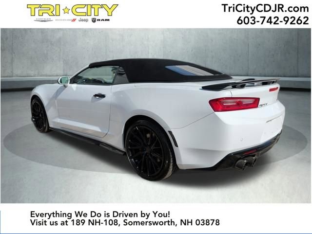 Used 2017 Chevrolet Camaro SS image 4