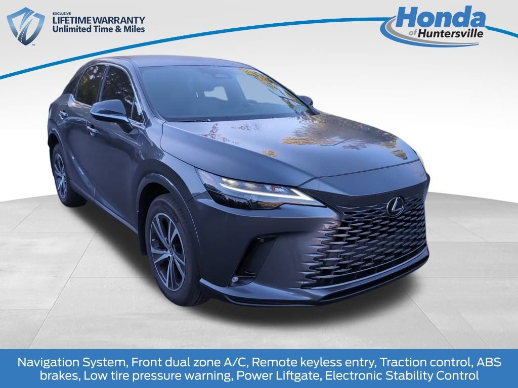 Used 2025 Lexus RX 350 FWD