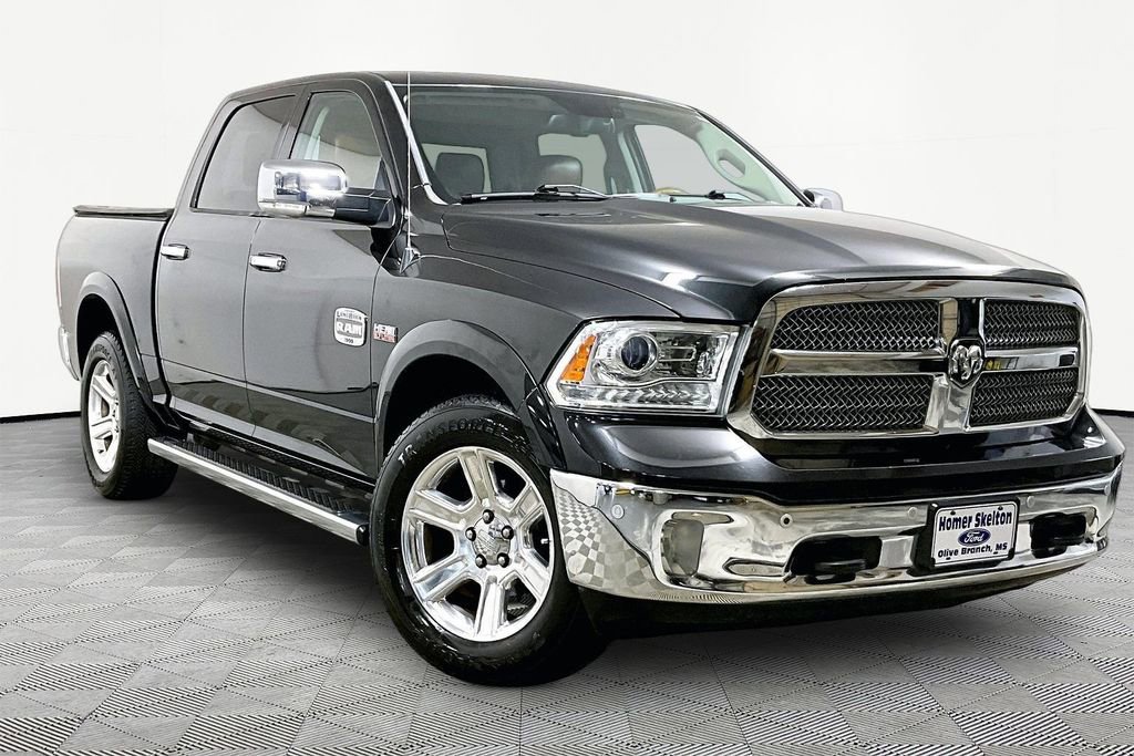 Used 2017 RAM 1500 Laramie Longhorn w/ Protection Group