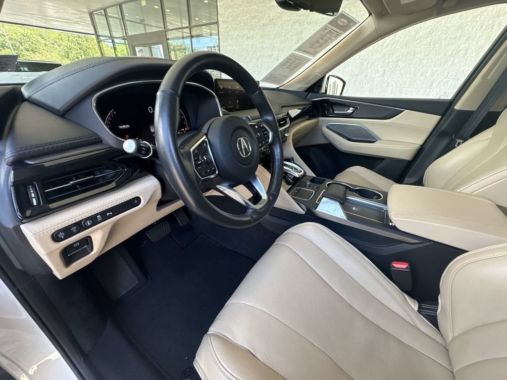 Used 2022 Acura MDX w/ Advance Package AWD/4WD image 10