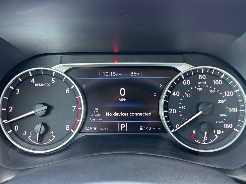 Used 2022 Nissan Sentra SR w/ Midnight Edition FWD image 13
