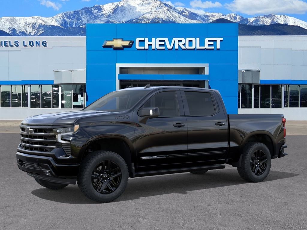 New 2026 Chevrolet Silverado 1500 High Country w/ Midnight Edition AWD/4WD video 2