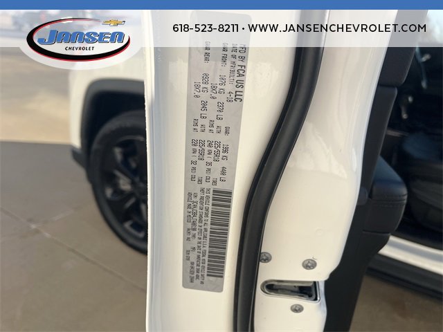Used 2018 Jeep Compass Altitude image 33