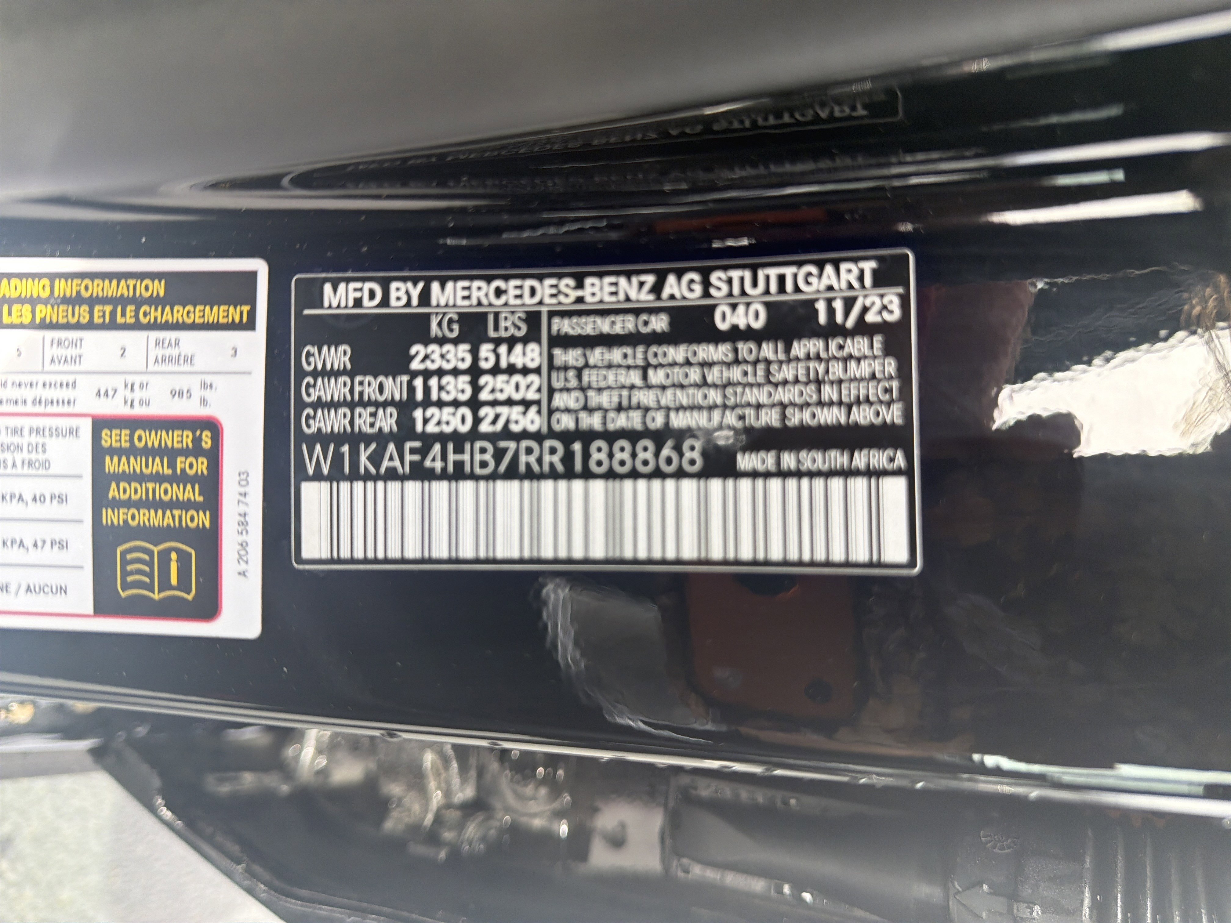 Certified 2024 Mercedes-Benz C 300 4MATIC Sedan image 36