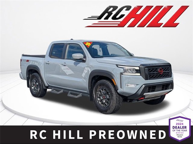 Used 2023 Nissan Frontier PRO-4X w/ Pro-4X Premium Package