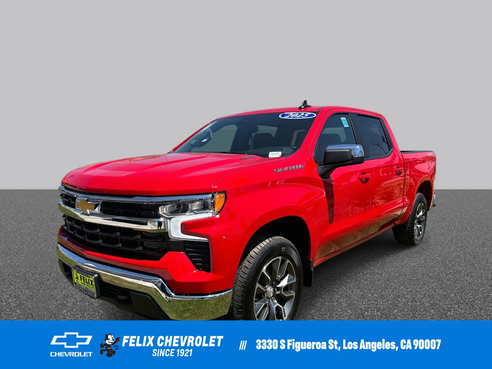New 2025 Chevrolet Silverado 1500 LT
