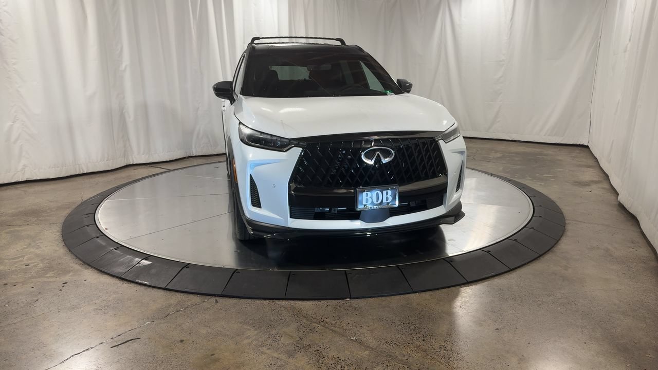 Certified 2026 INFINITI QX60 Sport w/ Dark Cargo Package AWD/4WD image 4
