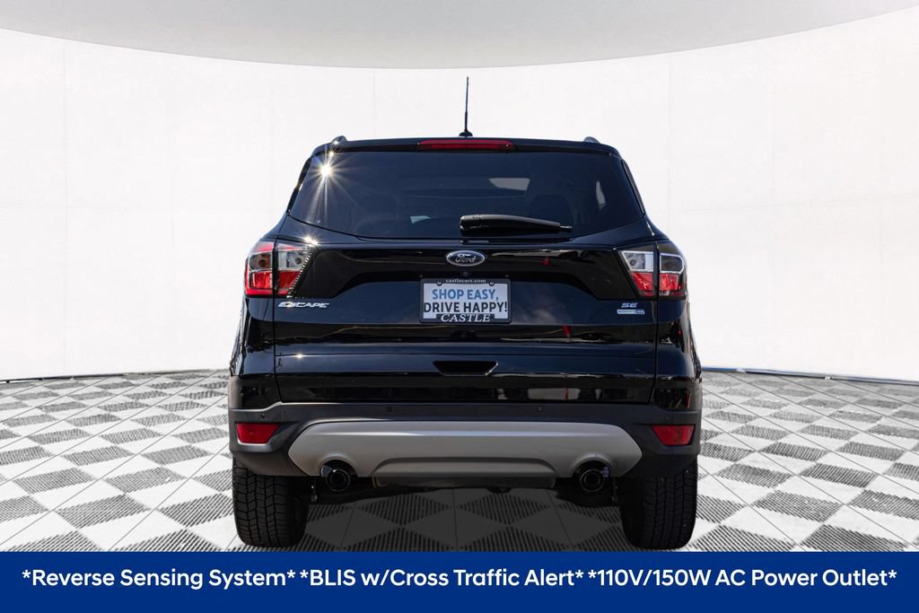 Used 2017 Ford Escape SE w/ Equipment Group 201A AWD/4WD image 10