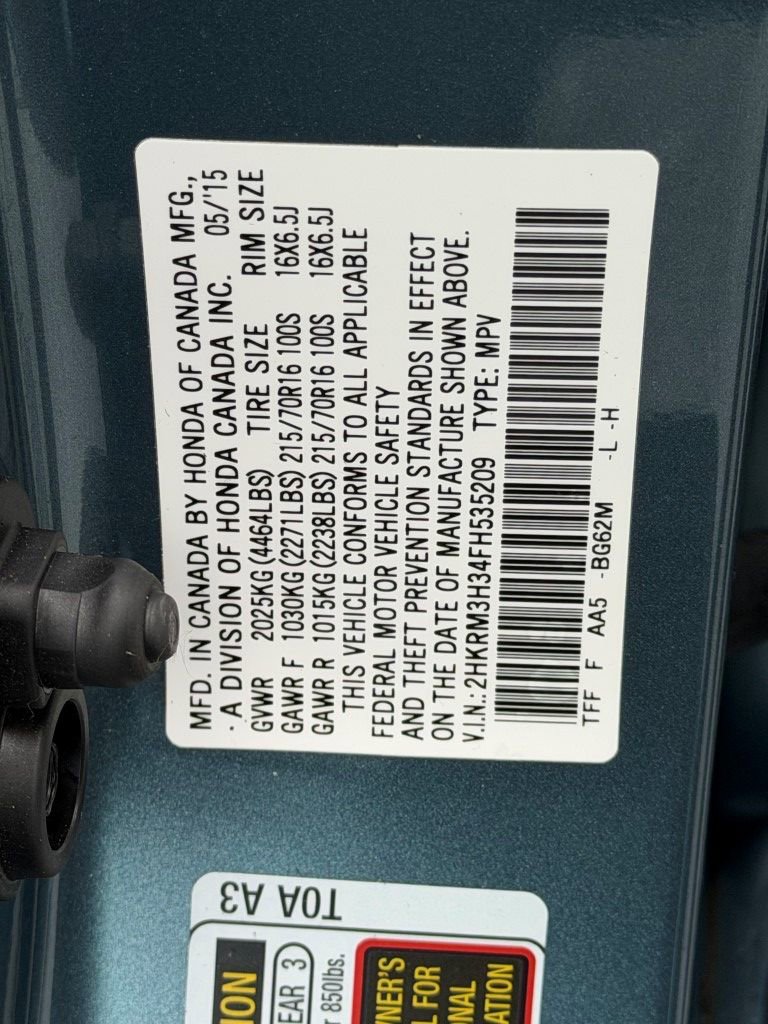 Used 2015 Honda CR-V LX image 37