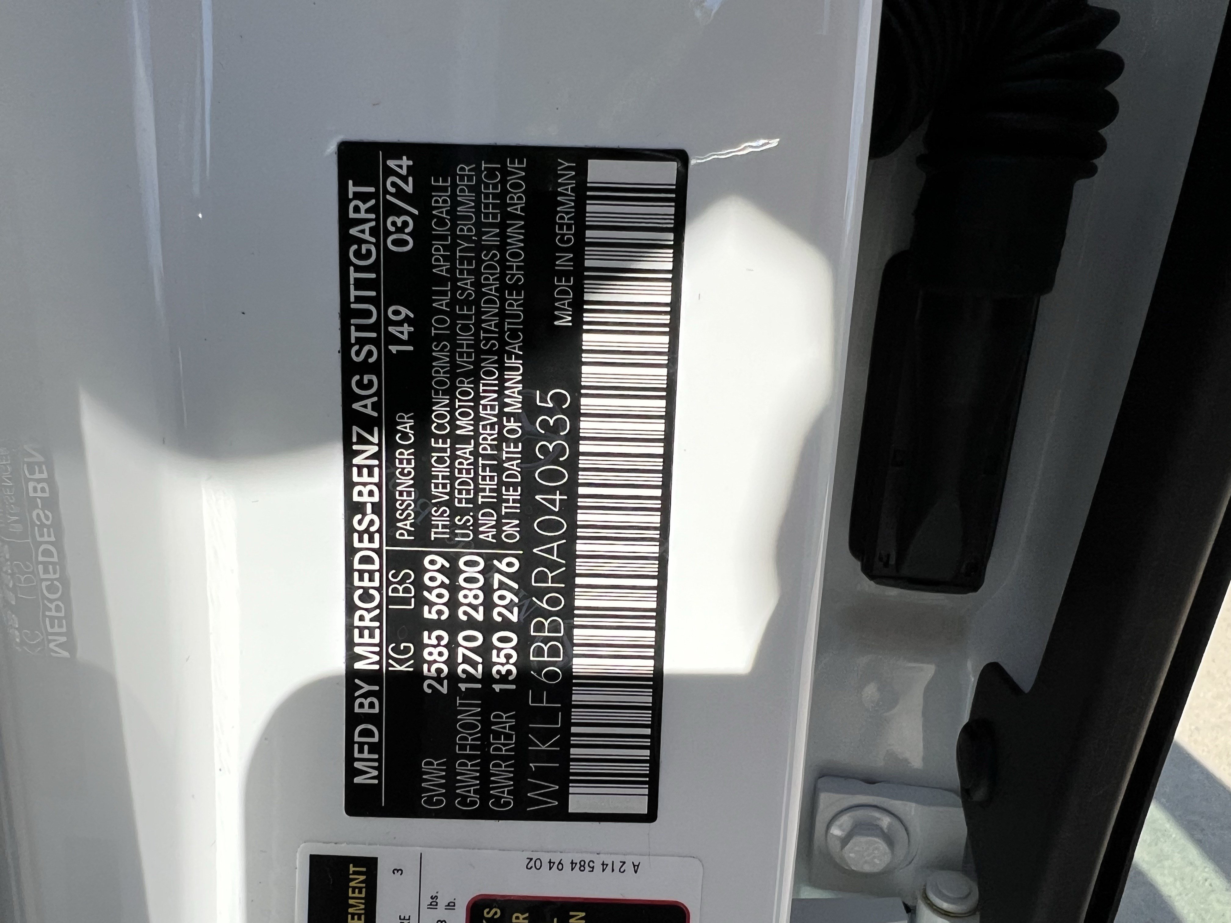 Certified 2024 Mercedes-Benz E 450 4MATIC Sedan image 37