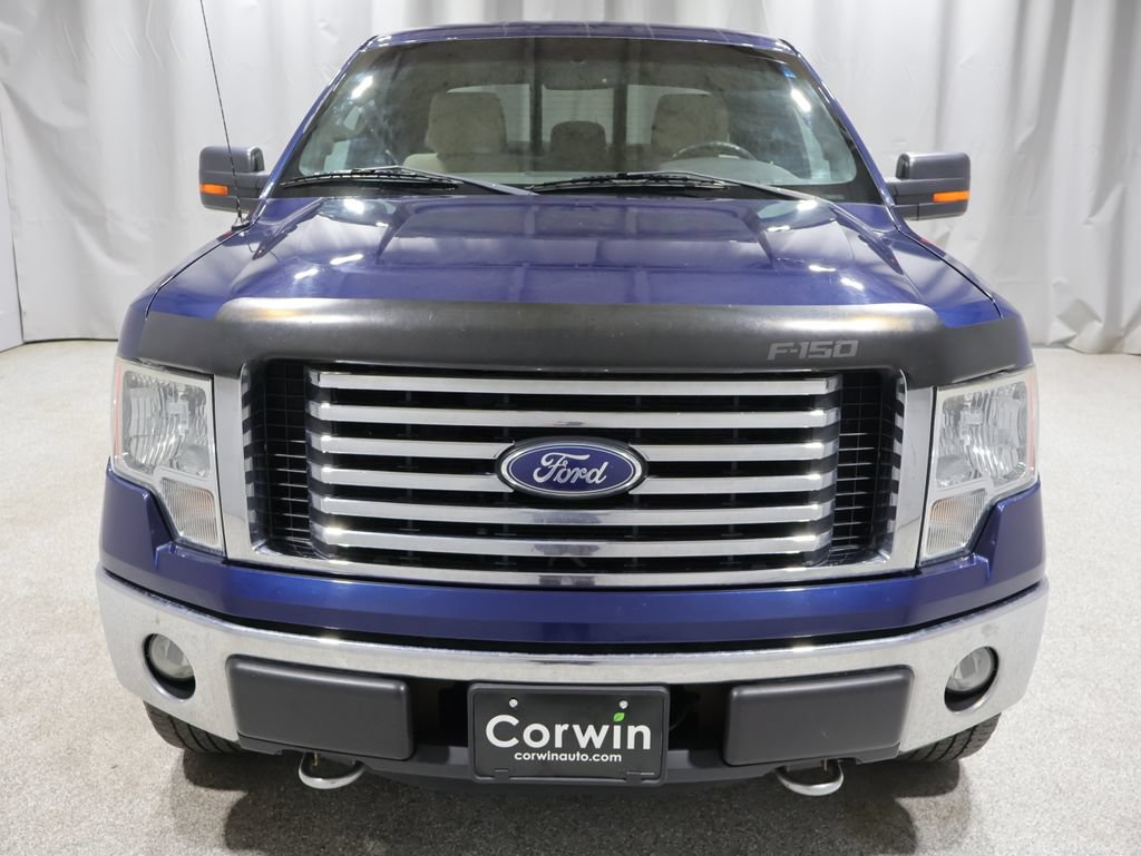 Used 2012 Ford F150 XLT w/ XLT Chrome Pkg AWD/4WD image 9