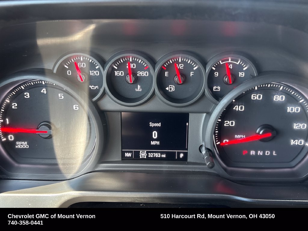 Used 2024 Chevrolet Silverado 2500 Custom AWD/4WD image 18