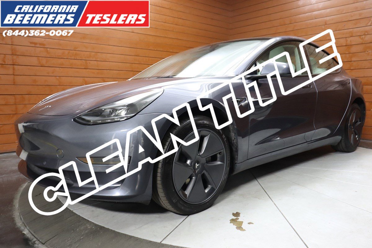 Used 2022 Tesla Model 3 image 1