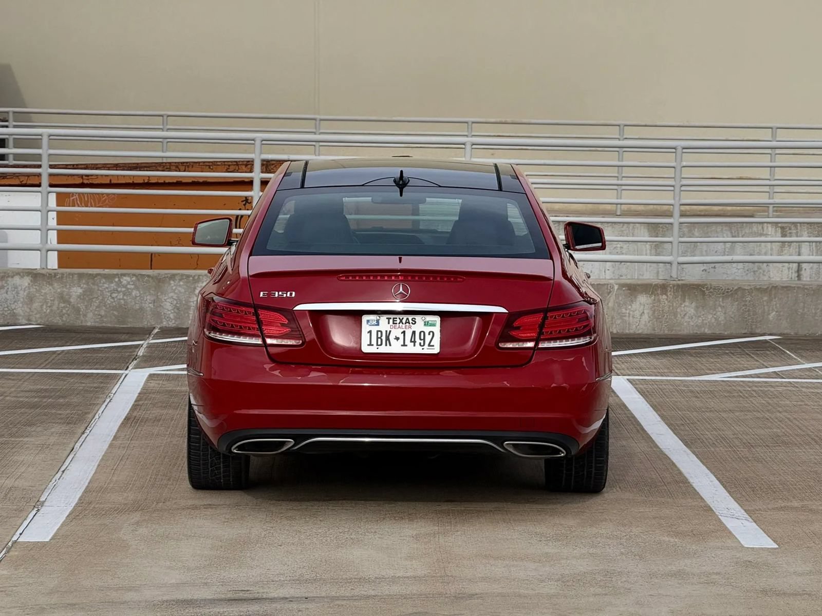 Used 2014 Mercedes-Benz E 350 Coupe image 6