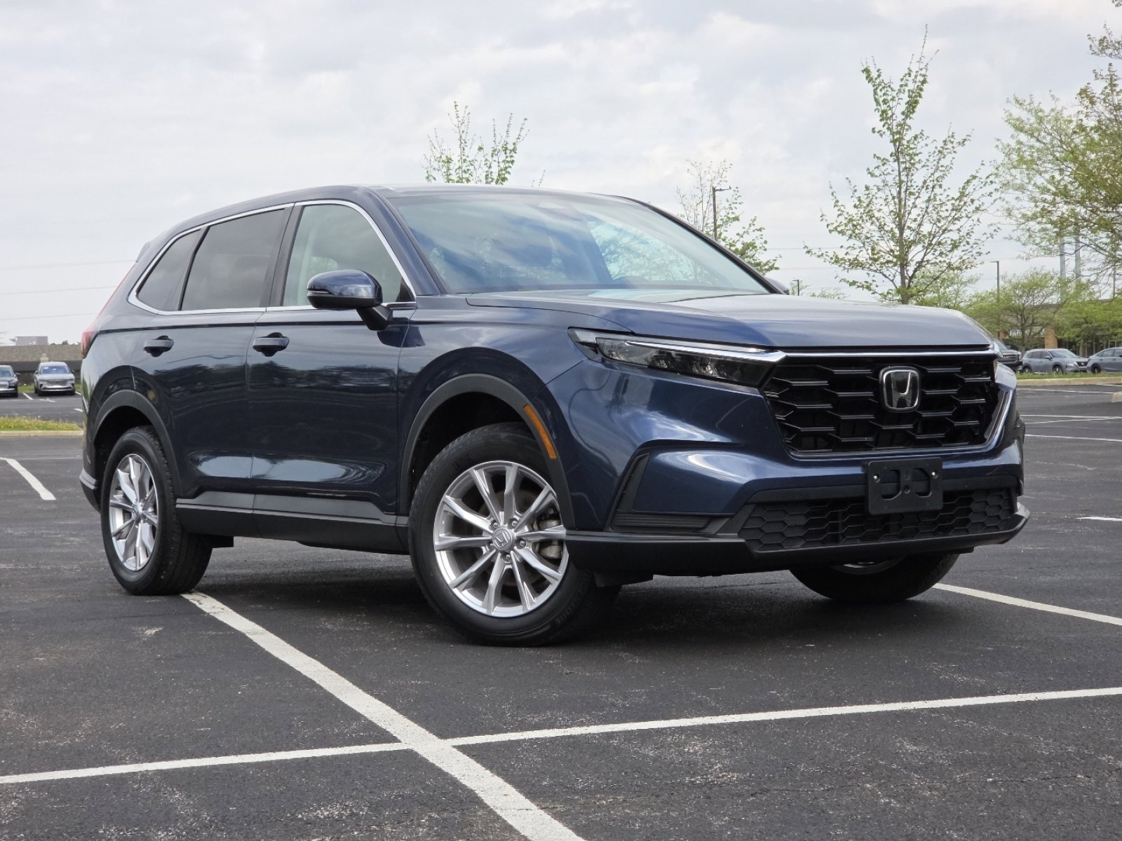 Certified 2024 Honda CR-V EX image 2