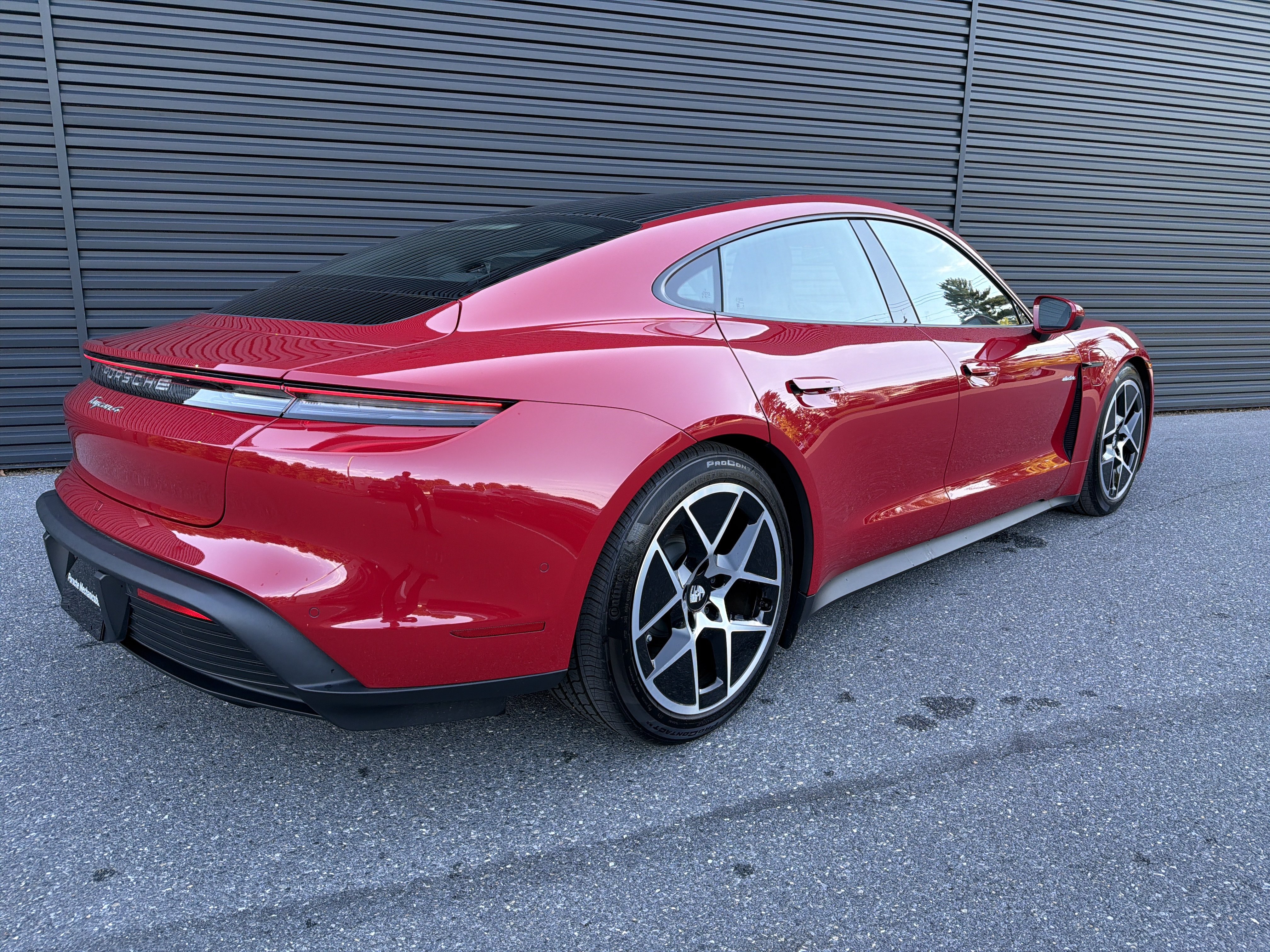 New 2026 Porsche Taycan RWD image 5