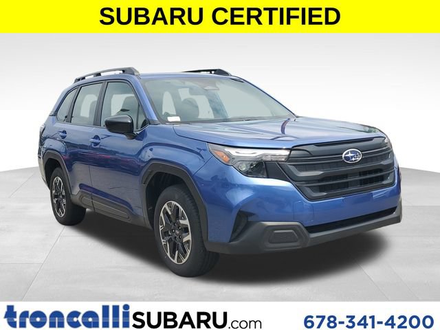 Certified 2026 Subaru Forester w/ Base/Premium Plus Package