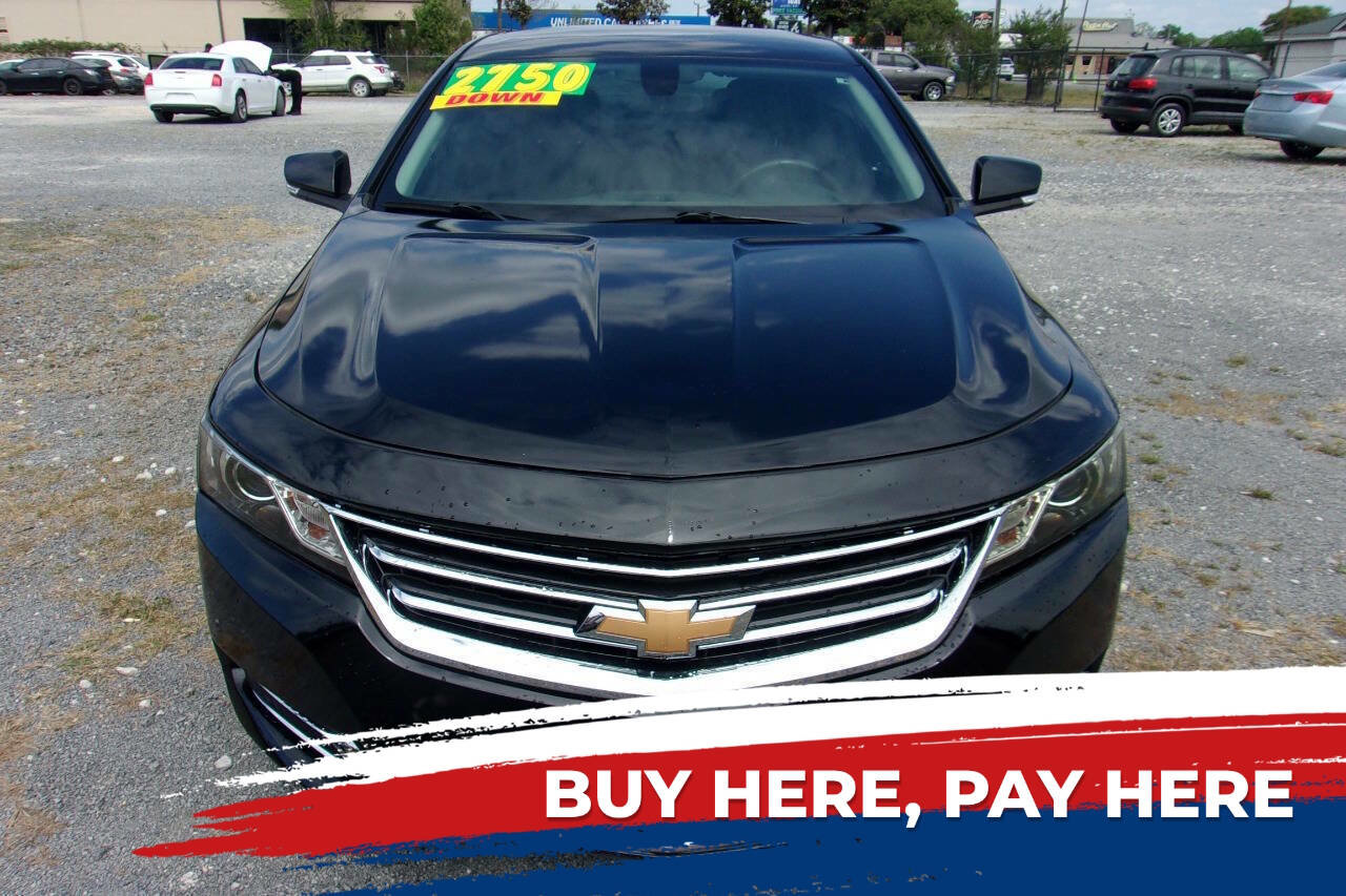Used 2017 Chevrolet Impala LT