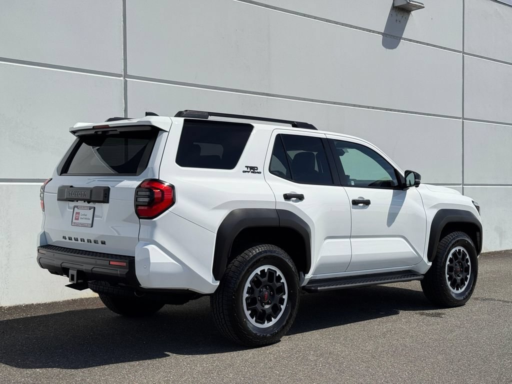 Certified 2026 Toyota 4Runner TRD Off-Road Premium AWD/4WD image 7