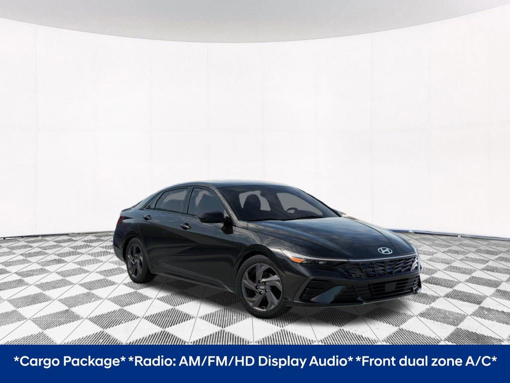 New 2026 Hyundai Elantra Sport image 2