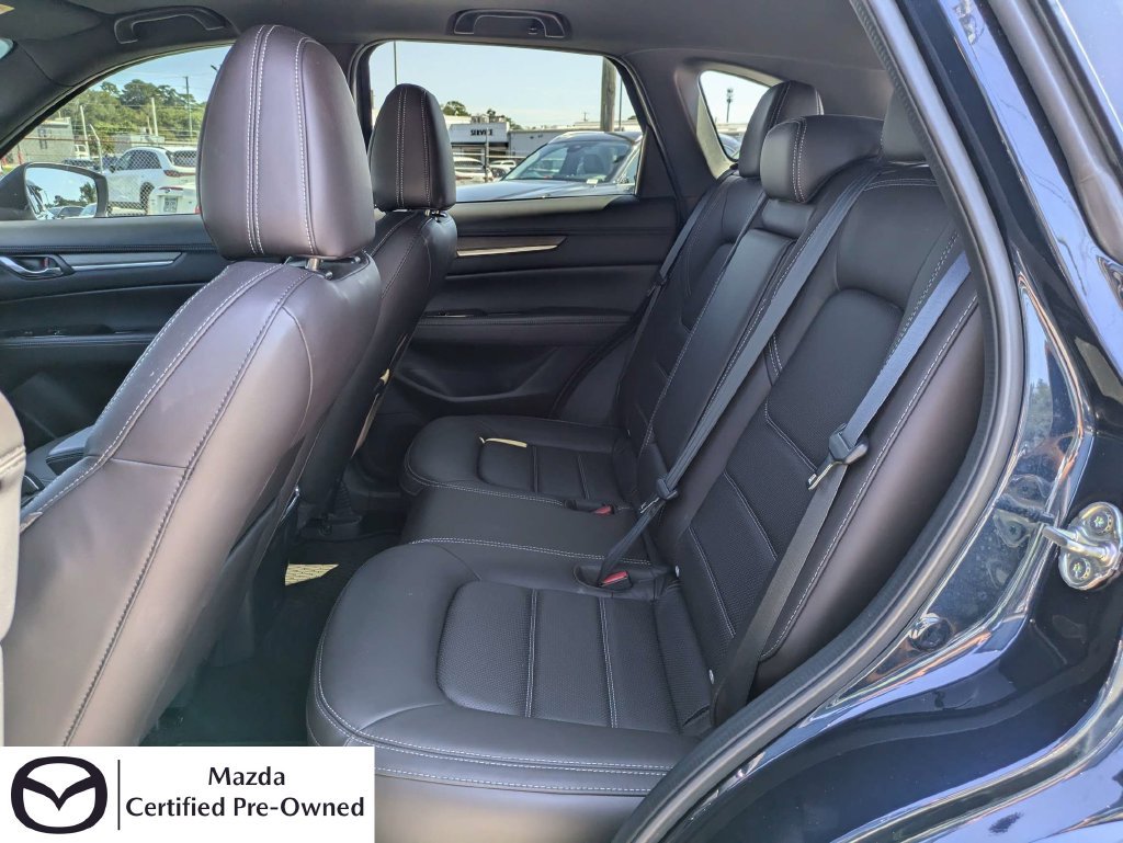 Certified 2025 MAZDA CX-5 Signature AWD/4WD image 16