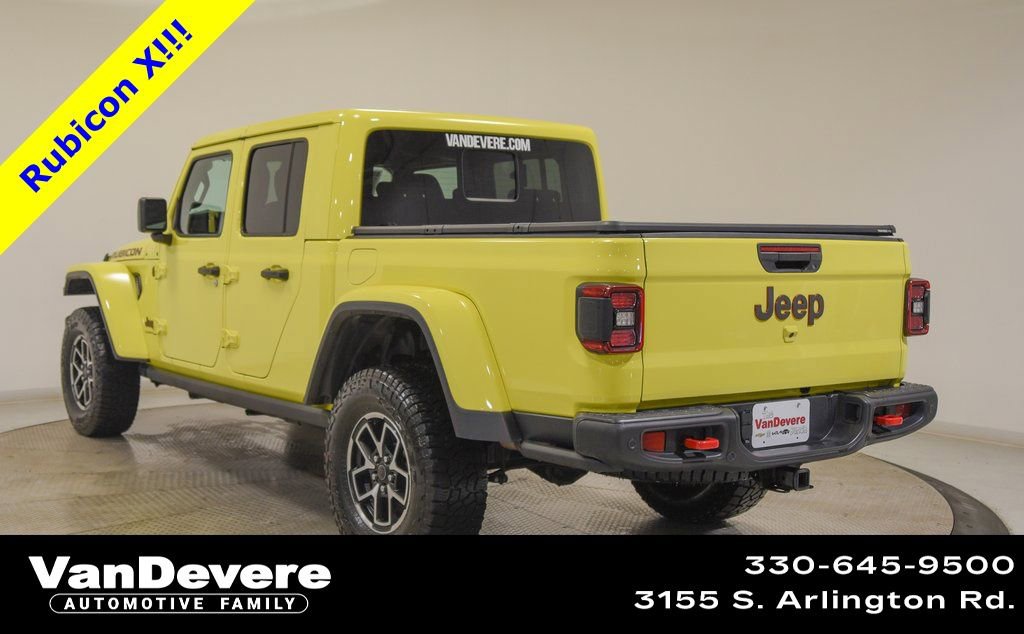 Used 2024 Jeep Gladiator Rubicon image 9