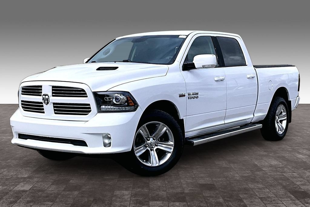 Used 2017 RAM 1500 Sport w/ Sport Premium Group AWD/4WD image 2