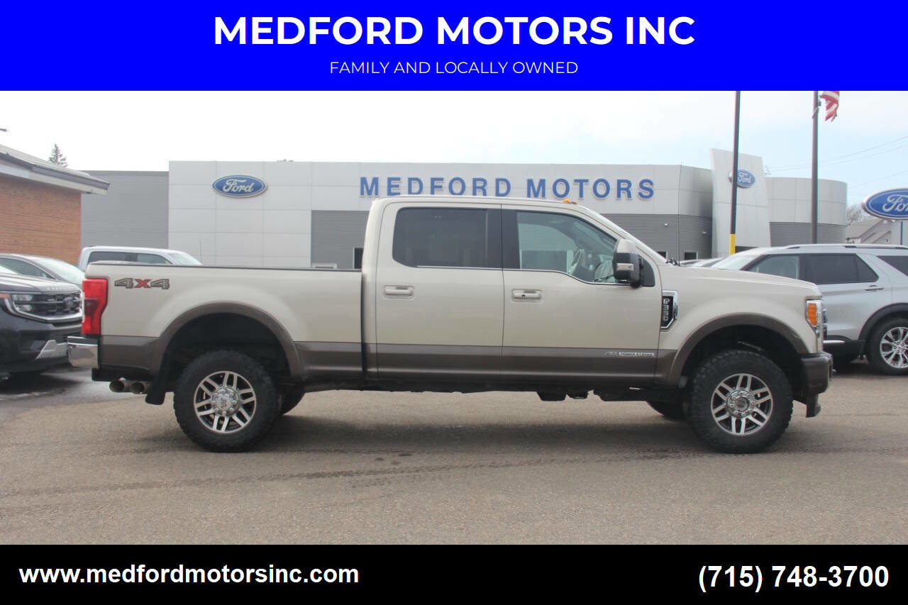Used 2017 Ford F350 King Ranch w/ King Ranch Ultimate Package image 1