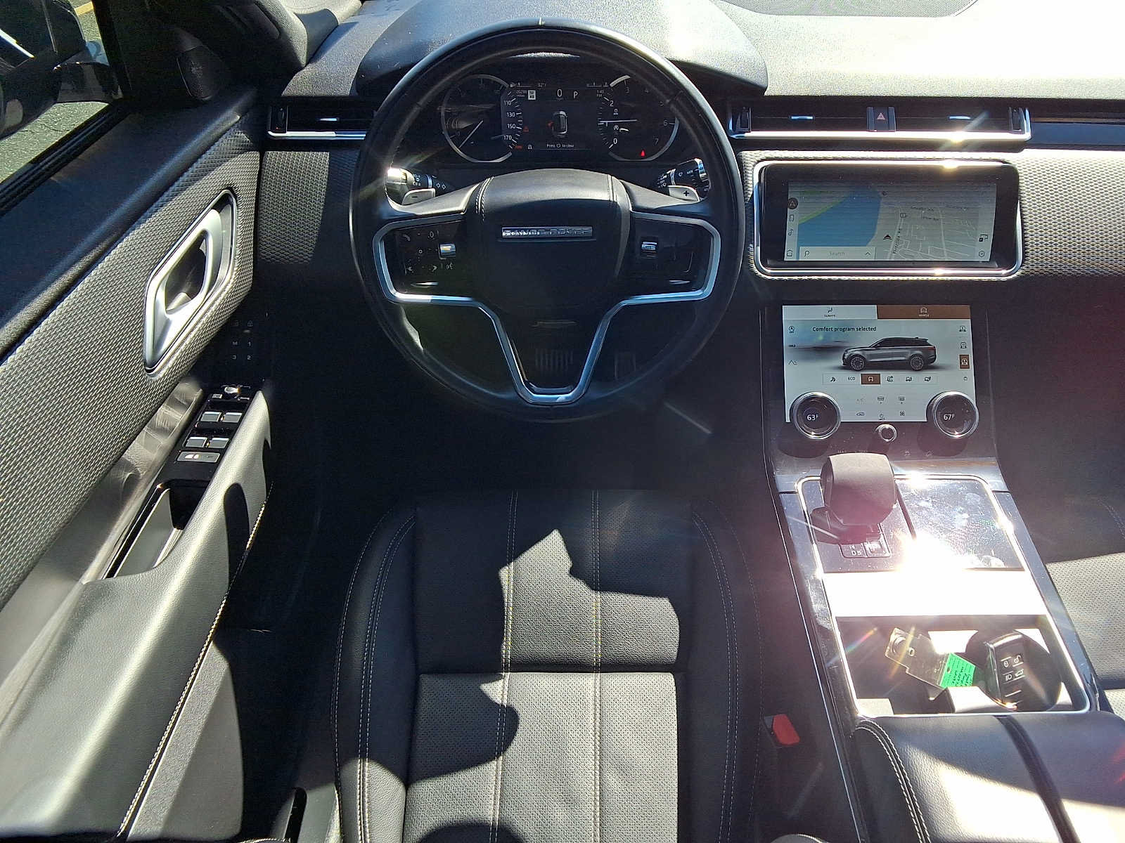 Used 2021 Land Rover Range Rover Velar R-Dynamic S AWD/4WD image 12